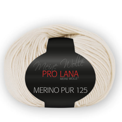 Merino Pur 125 von Pro Lana