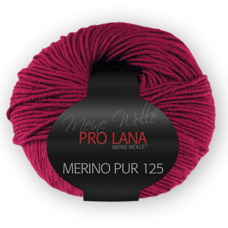 Merino Pur 125 von Pro Lana