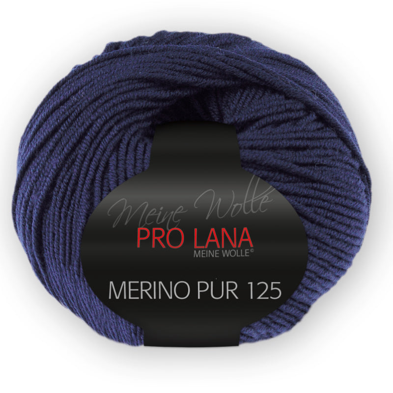 Merino Pur 125 von Pro Lana