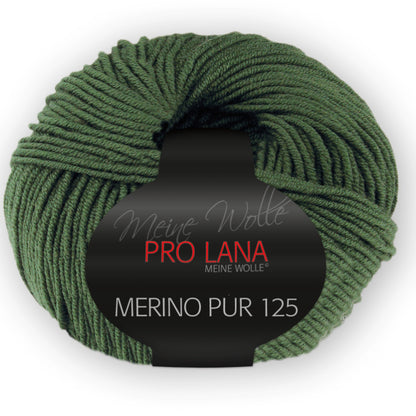 Merino Pur 125 von Pro Lana