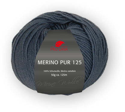 Merino Pur 125 von Pro Lana