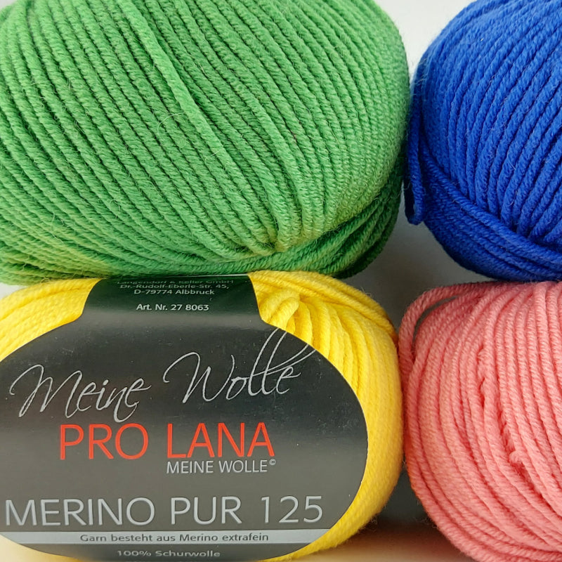 Merino Pur 125 von Pro Lana