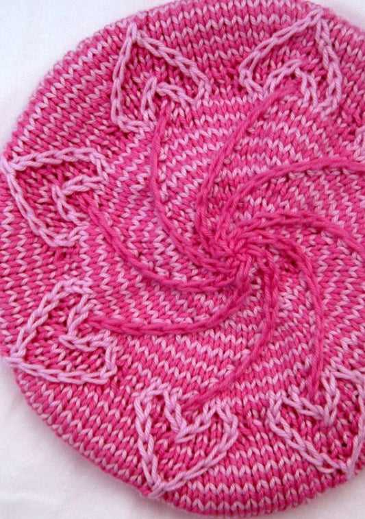 Mütze Valentina Bicolor | Einzelanleitung | Stricken | Sylvie Rasch