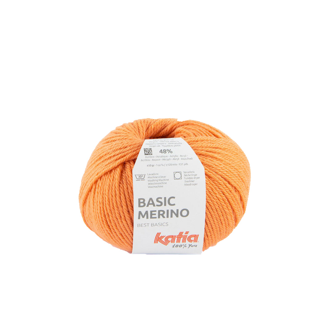 Basic Merino|Katia Garne|Merino Mischgarn|Pullover|Jacken|Mützen|Ponchos|