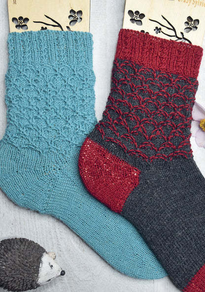 Socke Queen | Anleitung | Stricken | Sylvie Rasch