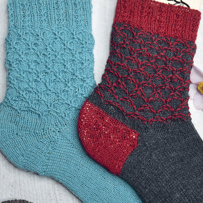 Socke Queen | Anleitung | Stricken | Sylvie Rasch