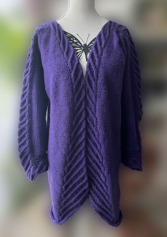 Strickjacke Schapulero | Einzelanleitung | Stricken | Sylvie Rasch