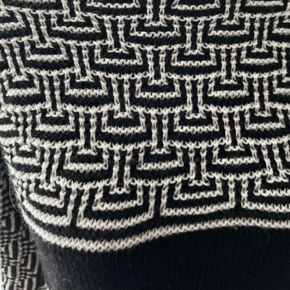 Pullover Schapulero Mosaik | Einzelanleitung | Stricken | Sylvie Rasch