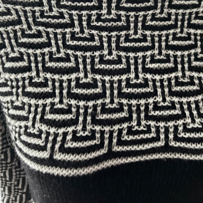 Pullover Schapulero Mosaik | Einzelanleitung | Stricken | Sylvie Rasch
