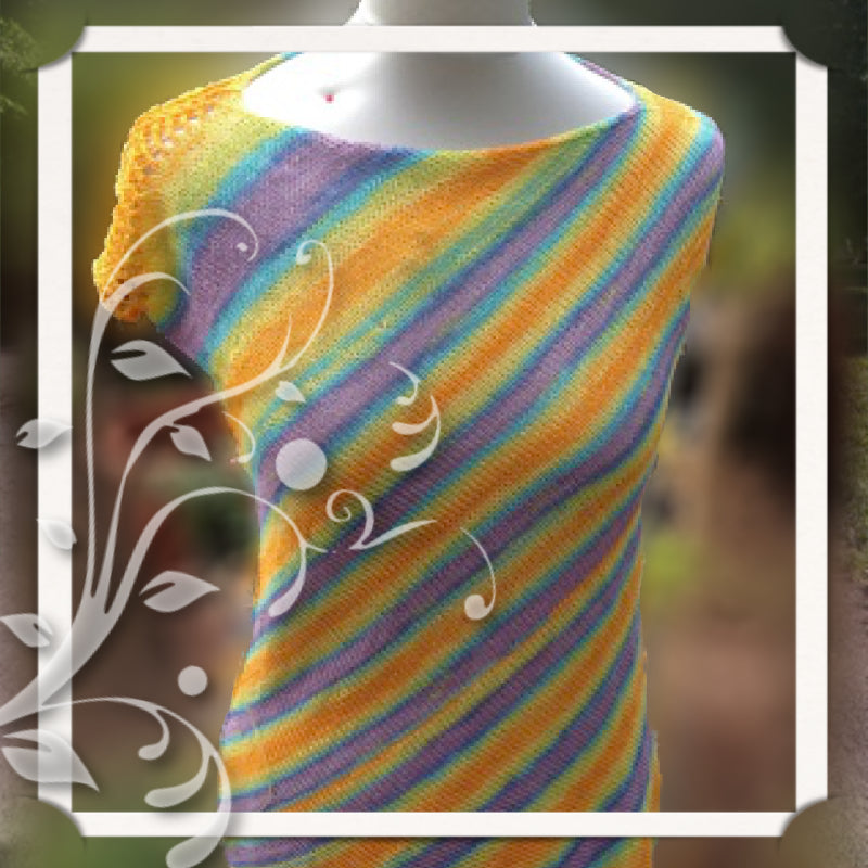 sonnensegel youtube Shirt Sonnensegel | Einzelanleitung | Stricken