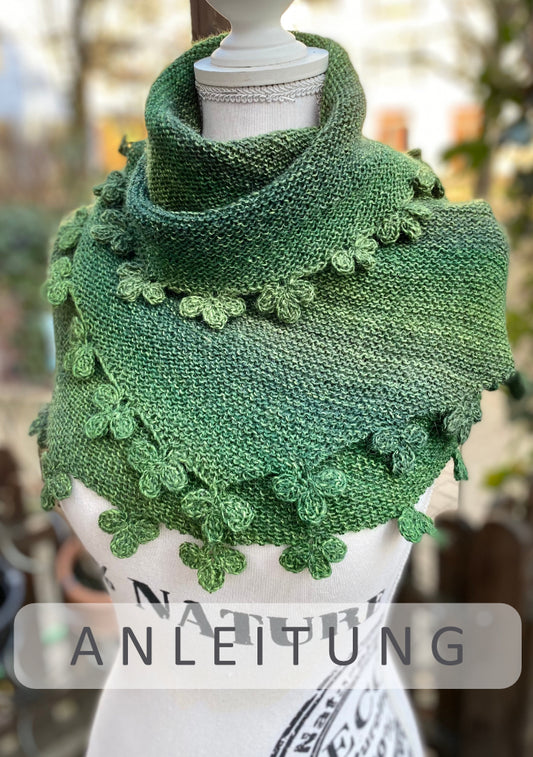 Tuch St Patrick | Einzelanleitung | Stricken | Sylvie Rasch