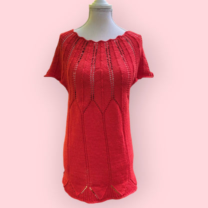 Shirt Summerday | Anleitung | Stricken | Sylvie Rasch