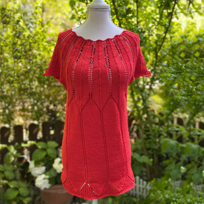 Shirt Summerday | Anleitung | Stricken | Sylvie Rasch