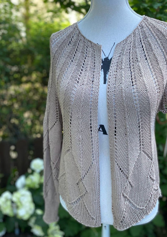 Jacke Summerdream | Anleitung | Stricken | Sylvie Rasch