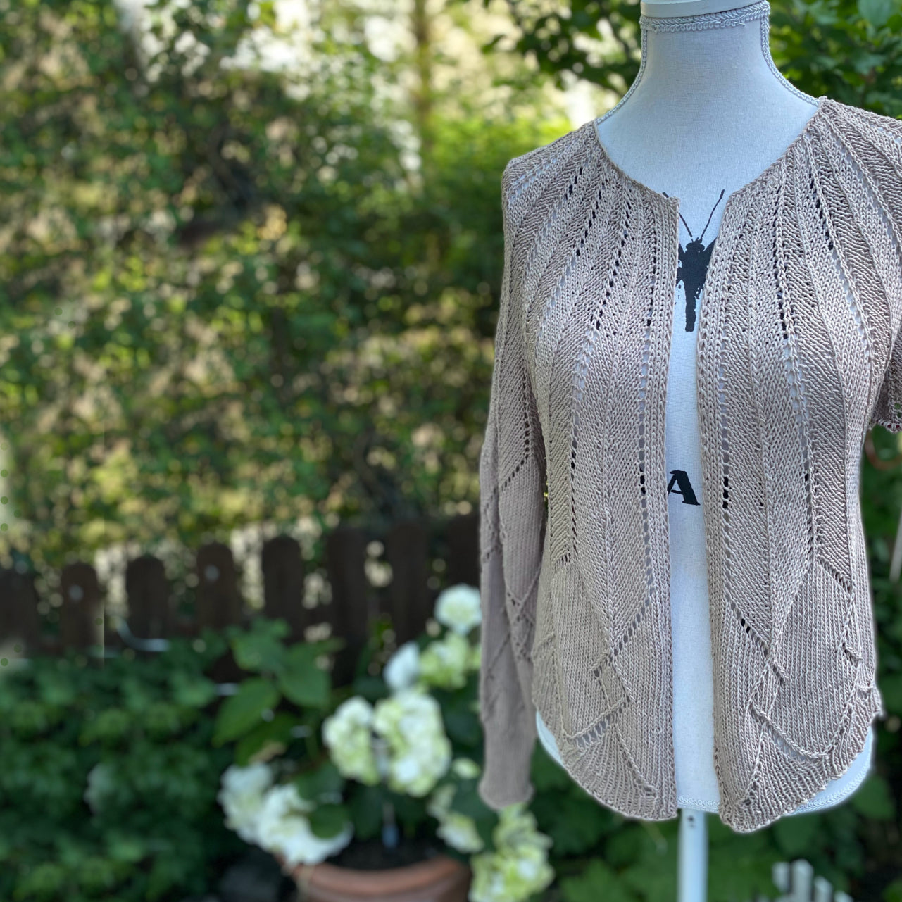 Jacke Summerdream | Anleitung | Stricken | Sylvie Rasch