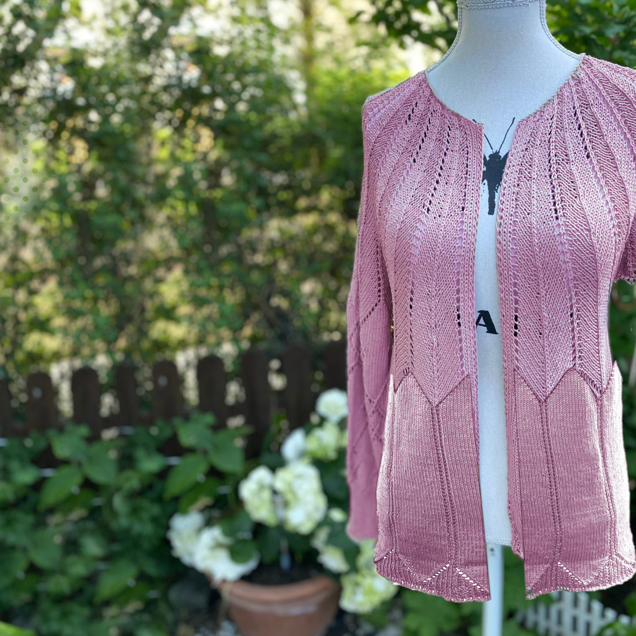 Jacke Summer-Joy | Anleitung | Stricken | Sylvie Rasch