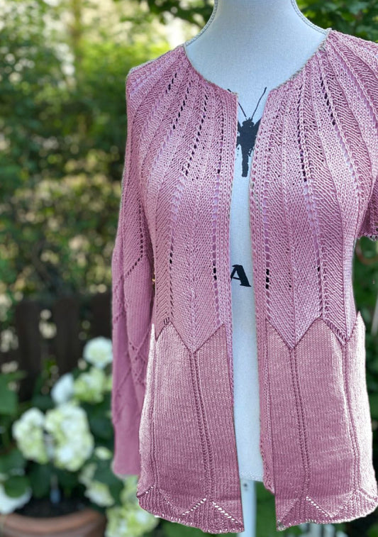 Jacke Summer-Joy | Anleitung | Stricken | Sylvie Rasch