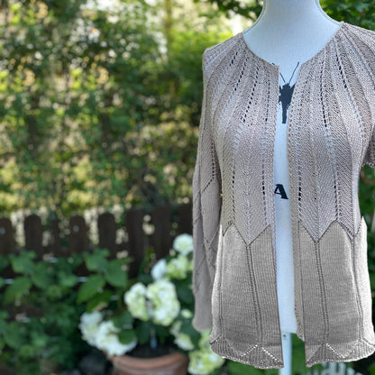 Jacke Summer-Joy | Anleitung | Stricken | Sylvie Rasch