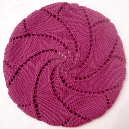 Baskenmütze Sun & Wind | Einzelanleitung | Stricken | Sylvie Rasch