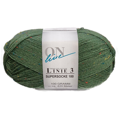 Supersocke 100 Linie 3 Tweed 4-fach von ONline