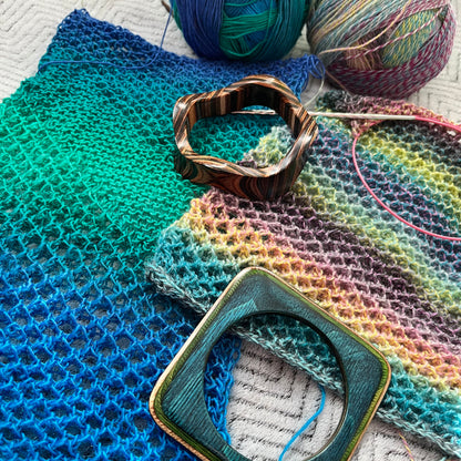Schal Traumnixe Variante 2 | Anleitung | Stricken | Sylvie Rasch