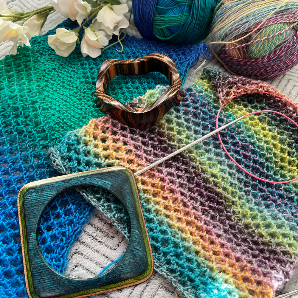 Schal Traumnixe Variante 2 | Anleitung | Stricken | Sylvie Rasch