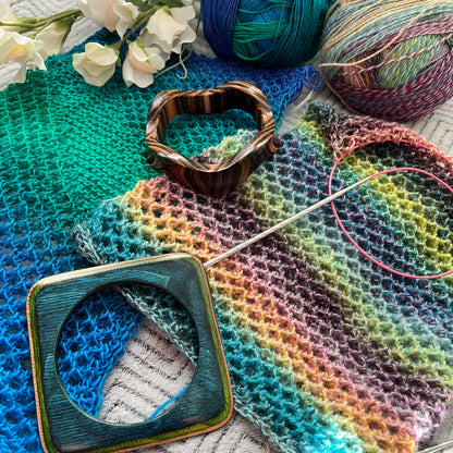 Schal Traumnixe Variante 2 | Anleitung | Stricken | Sylvie Rasch