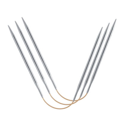 Nadelspiel addiCraSyTrio Metall von addi