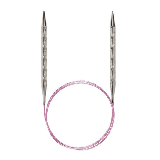 Rundstricknadel Unicorn Basic Metall