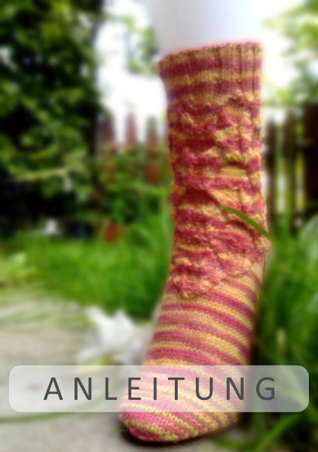 Socken Wellfeeling | Einzelanleitung | Stricken | Sylvie Rasch