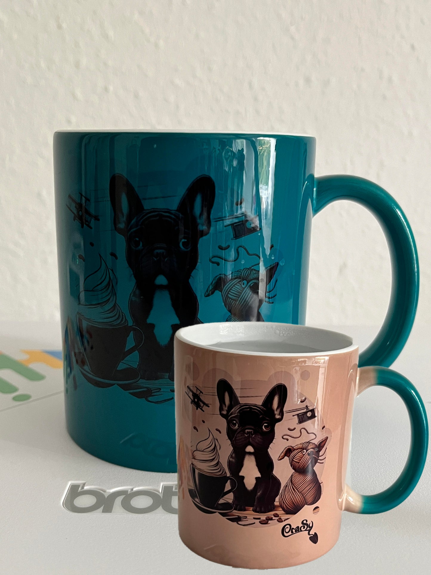 Tasse CraSy Kaffeeweisheiten No 2 |CraSy Designs|Kaffeetasse|Teetasse